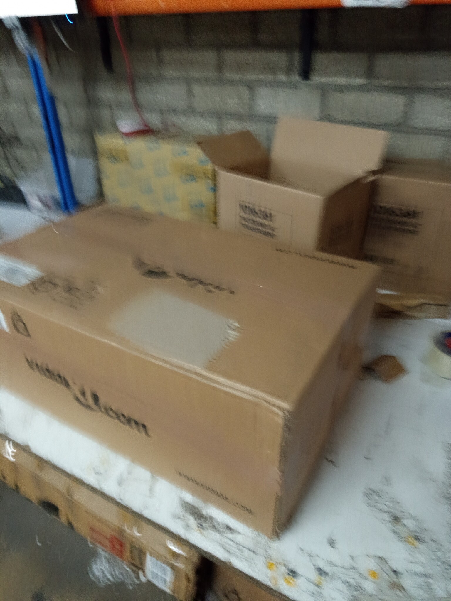 vidaXL 3-delige Loungeset massief grenenhout wit