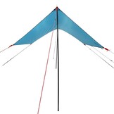 vidaXL Autotent waterdicht blauw
