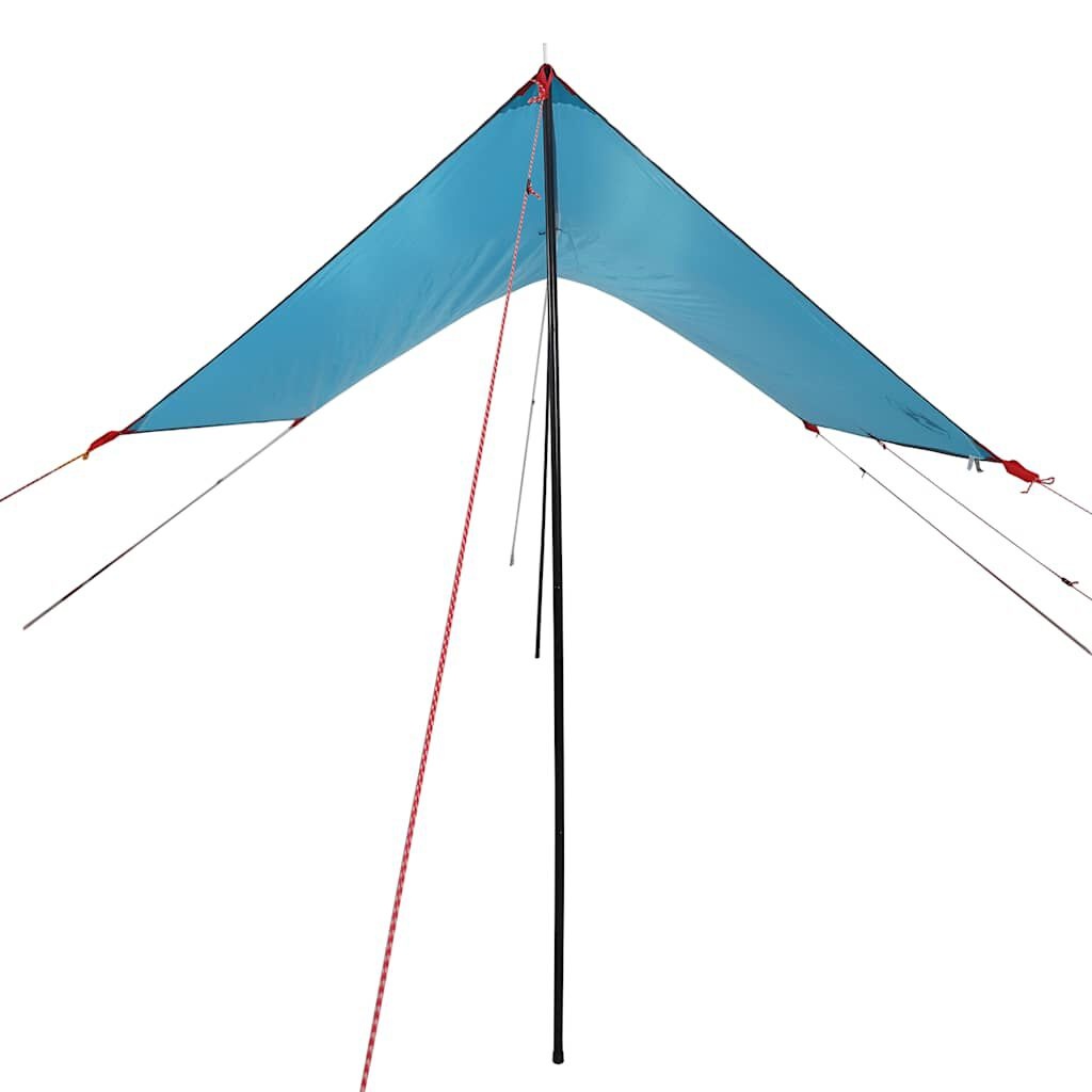 vidaXL Autotent waterdicht blauw