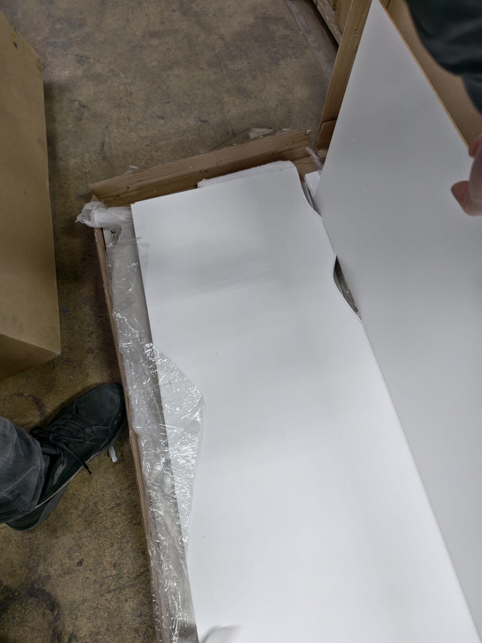 Kinderbed - roze wit - met lade - 160x80cm - incl. matras