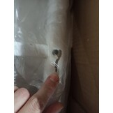 VidaXL Nachtkastjes 2 st metaal & glas - Wit/Transparant | 67% Korting!