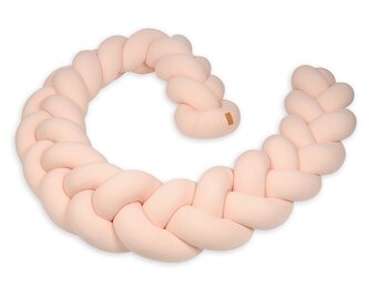 Bedomranding Vlechtkussen 3.5m - Perzik | 65% Korting | Als Nieuw!