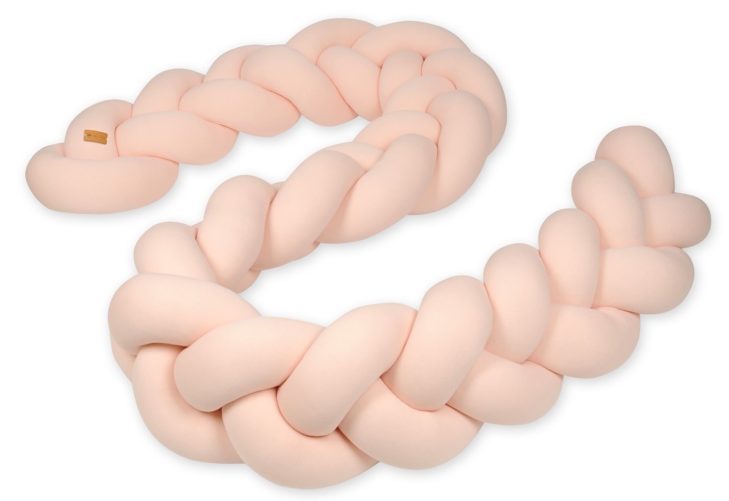 Bedomranding Vlechtkussen 3.5m - Perzik | 65% Korting | Als Nieuw!