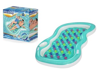 Luchtbed 216x178cm voor 2 pers. - 65% Korting! Zwembad Fun