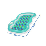 Luchtbed 216x178cm voor 2 pers. - 65% Korting! Zwembad Fun