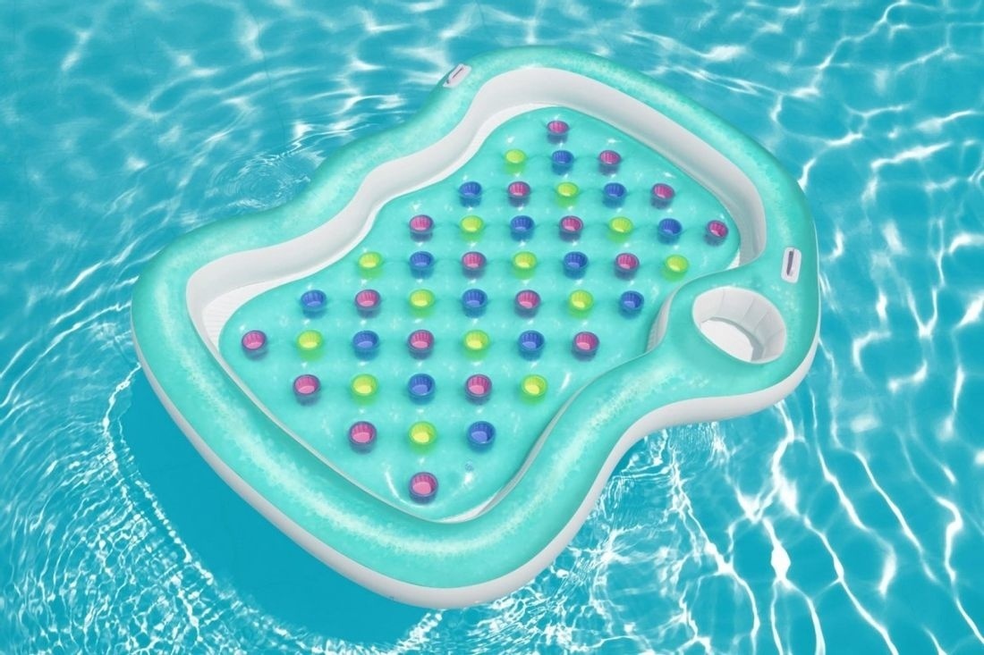 Luchtbed 216x178cm voor 2 pers. - 65% Korting! Zwembad Fun