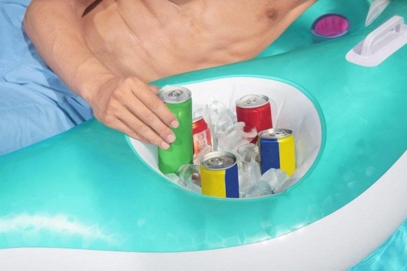 Luchtbed 216x178cm voor 2 pers. - 65% Korting! Zwembad Fun