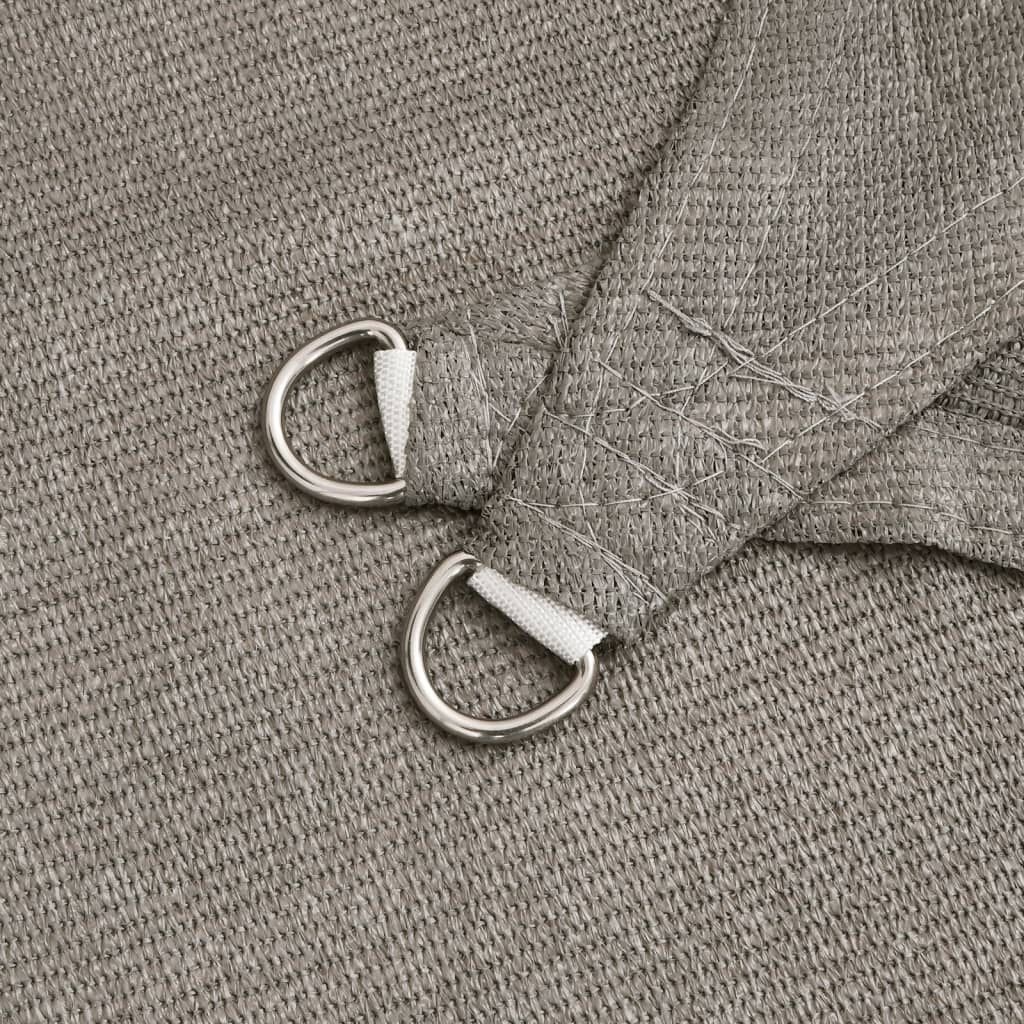 VidaXL Zonnezeil Rechthoekig 6x8m Lichtgrijs - 56% Korting!