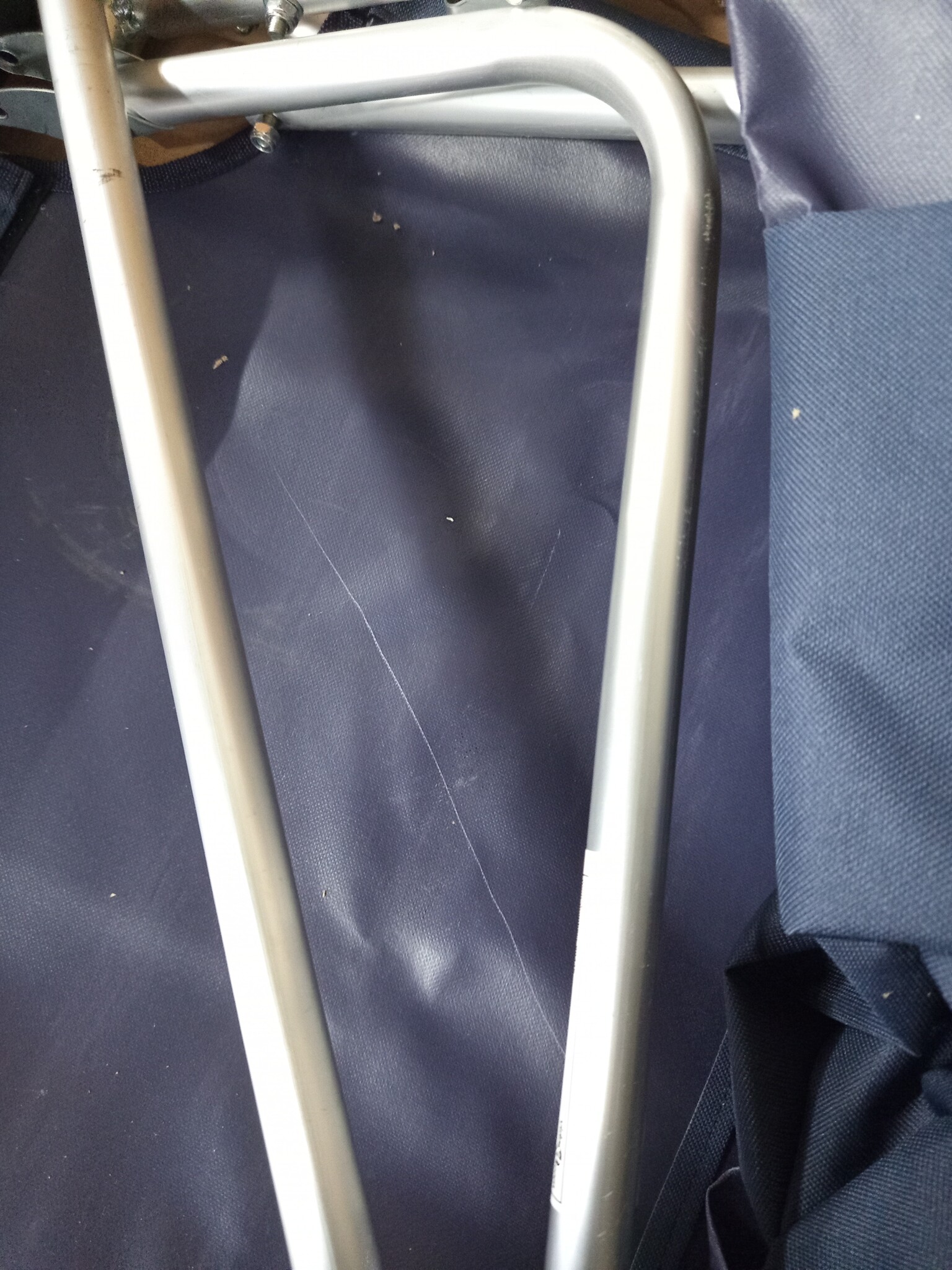 vidaXL Strandtrolley Blauw - Inklapbaar & Draagbaar - Nu 67% Korting!