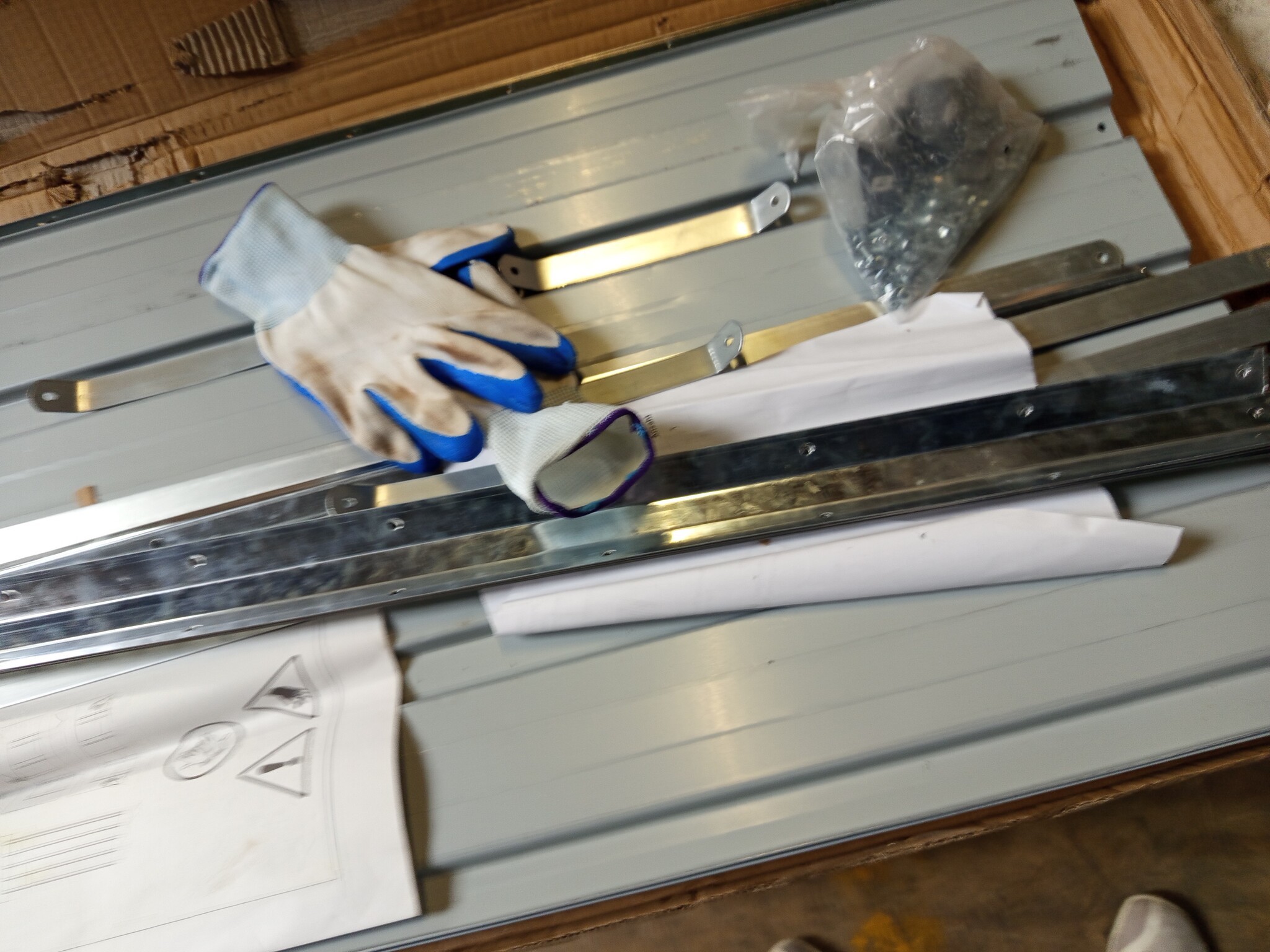 Verhoogde Plantenbak VidaXL 160x80x77cm Staal Antraciet - 59% Korting!