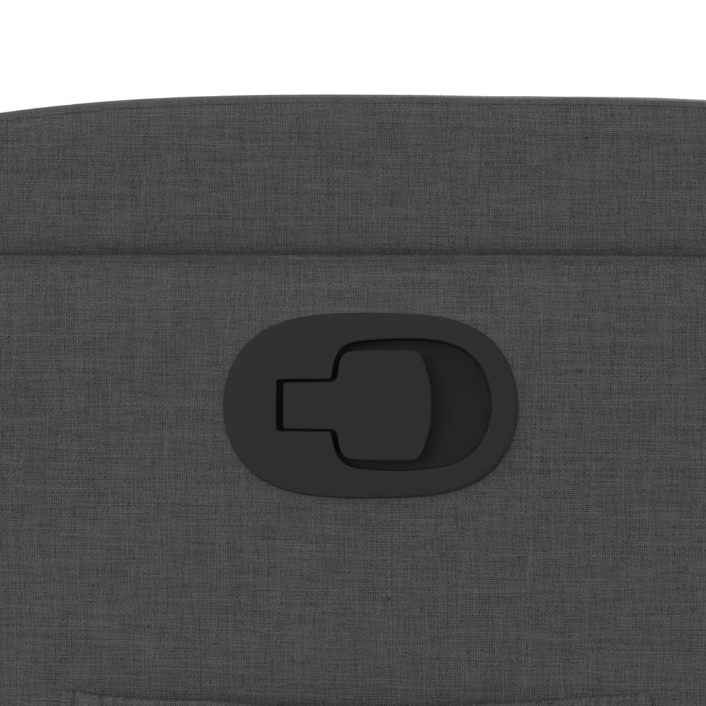 vidaXL Fauteuil Donkergrijs - 40% Korting! Verst Applications