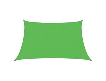 vidaXL Zonnezeil Lichtgroen 3/4x2m HDPE - 65% Korting!