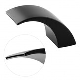 Badkraan met Handdouche - Waterval - Zwart - 65% Korting! (1 Stuks!)