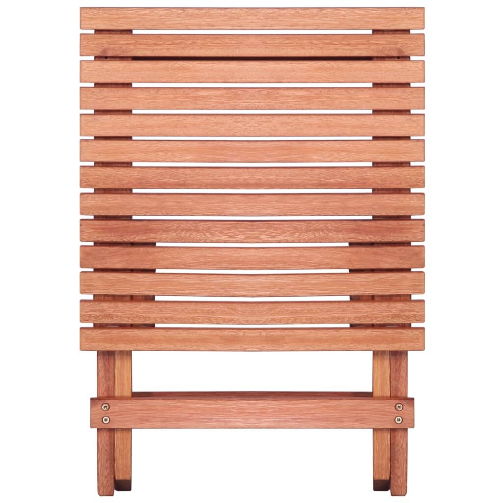 VidaXL Kinder Bistroset Eucalyptushout - 56% Korting!