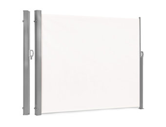 Uittrekbaar Windscherm Beige 300x180cm - 56% Korting! - Terras & Tuin