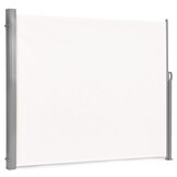 Uittrekbaar Windscherm Beige 300x180cm - 56% Korting! - Terras & Tuin