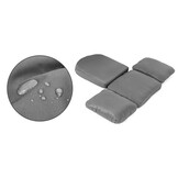 Loungestoel Tuin - Stalen Frame - Opvouwbare Luifel - 46% Korting!