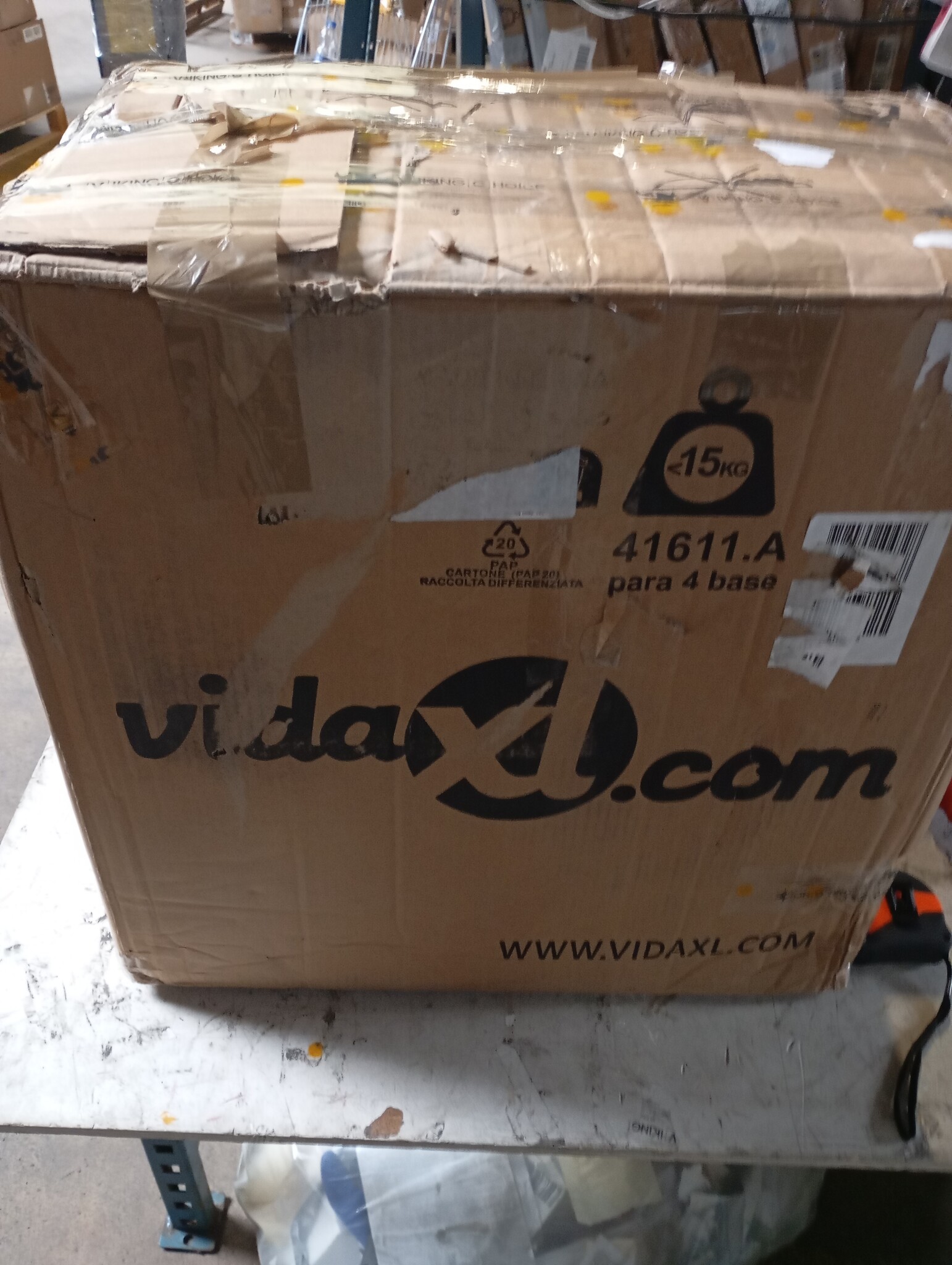 Parasolvoet 60L (Zand/Water) - 79% Korting! - Licht Beschadigd