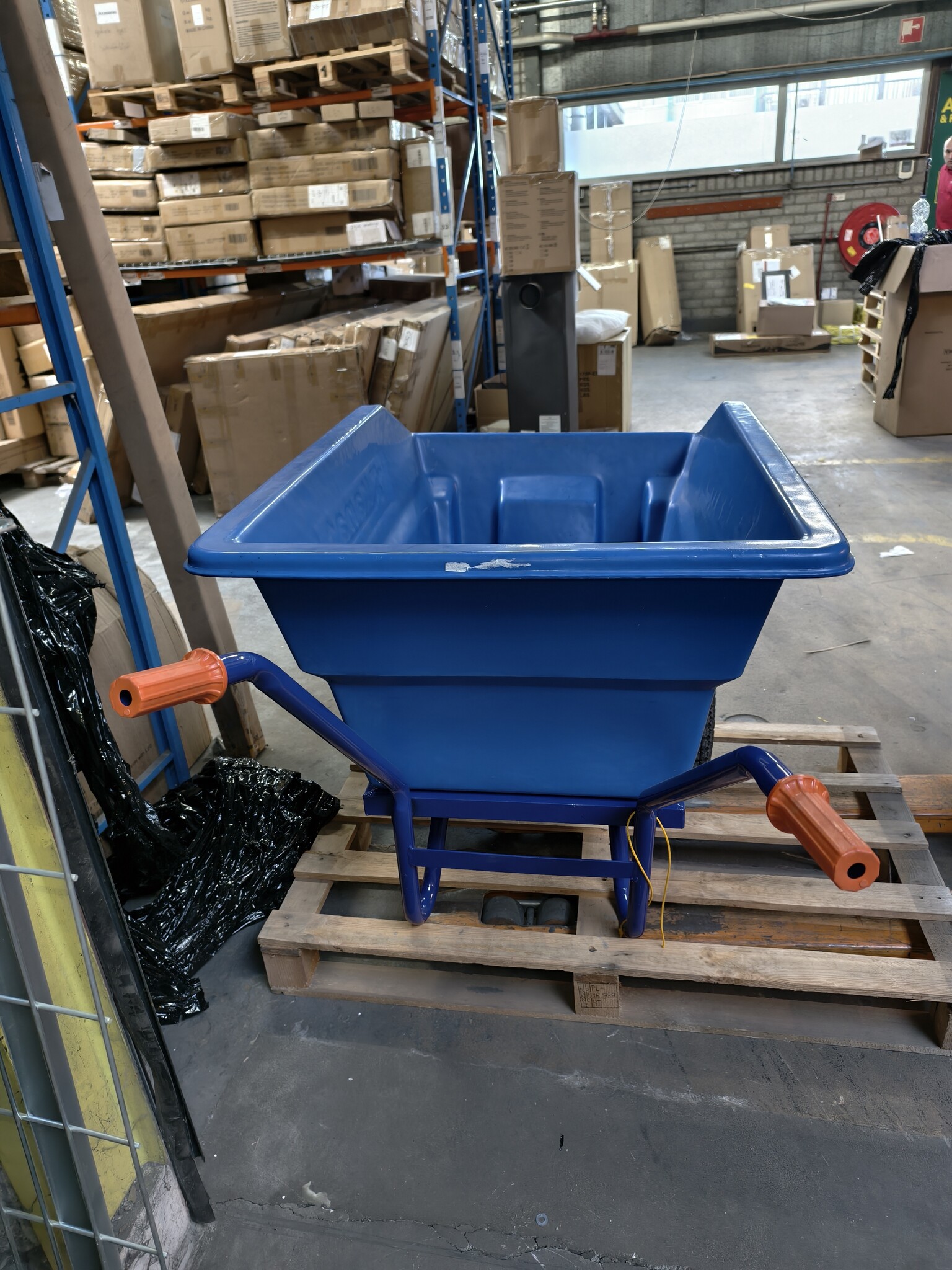 Kruiwagen 300L Kunststof Kiepbak - 40% Korting! Sterk & Duurzaam