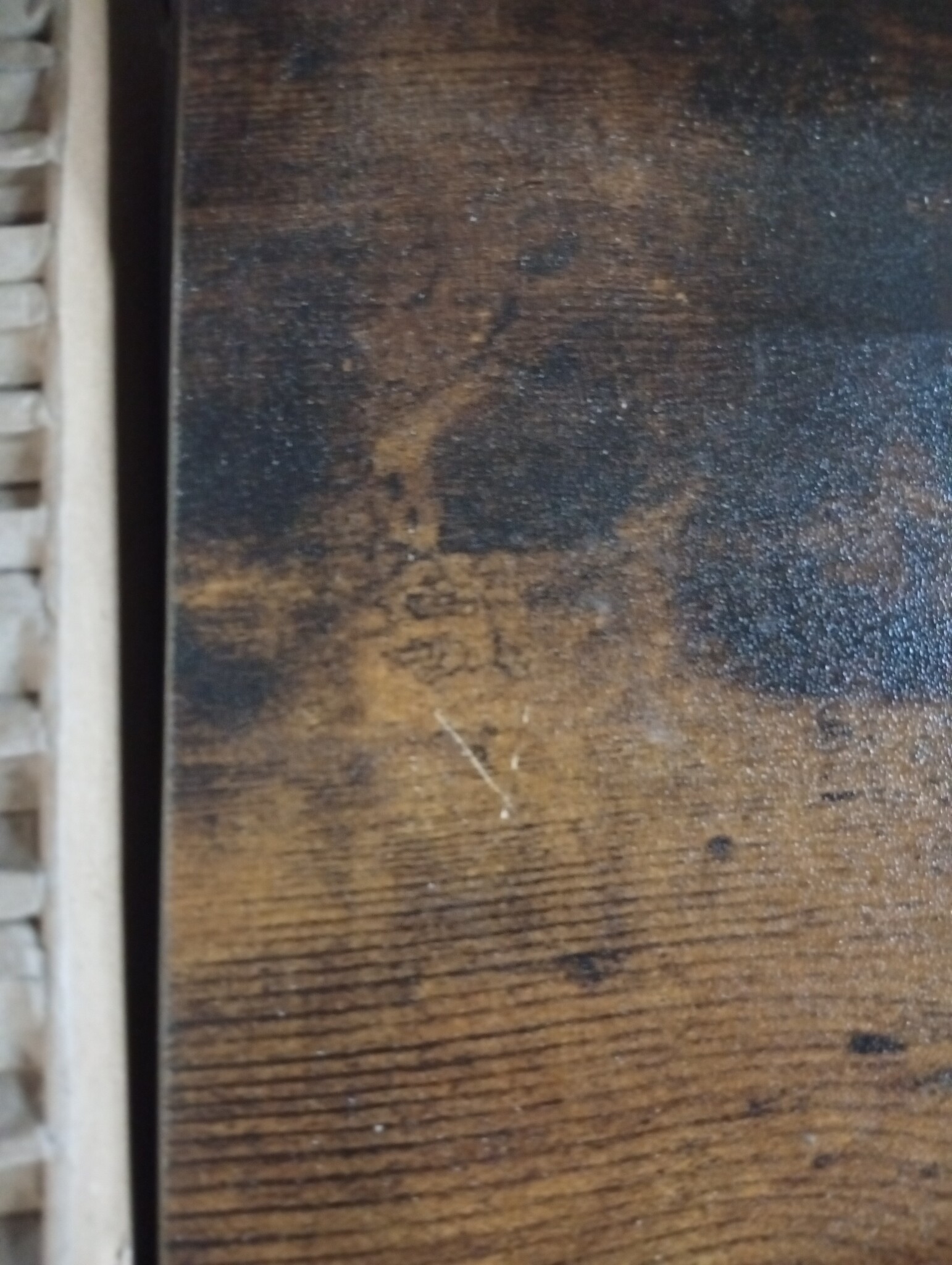 vidaXL Wastafelkast 80x33x60cm Gerookt Eiken - 81% Korting!