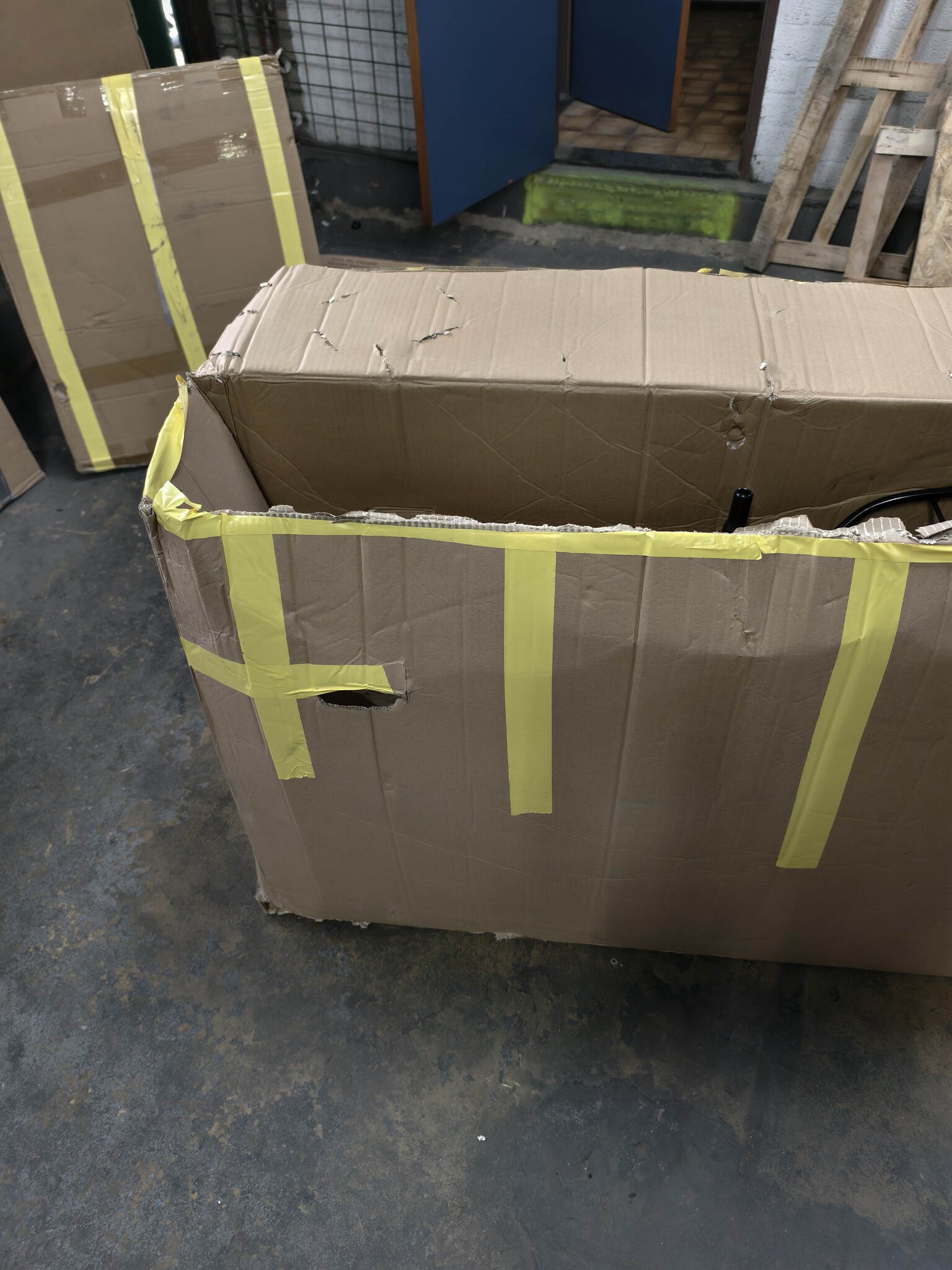 Retro Damesfiets Zwart 28" Dallas - 40% Korting! Ongebruikt!