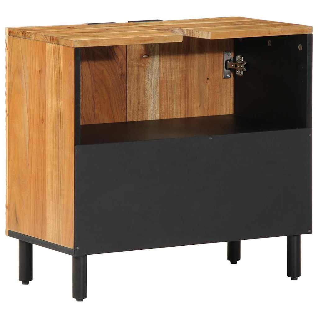 VidaXL Badkamermeubel Massief Acaciahout - 40% Korting!