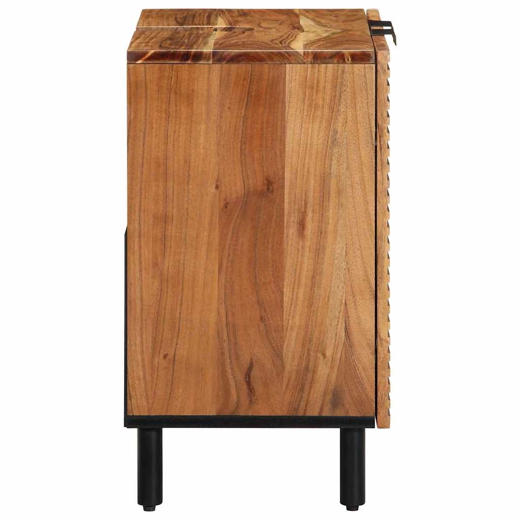 VidaXL Badkamermeubel Massief Acaciahout - 40% Korting!