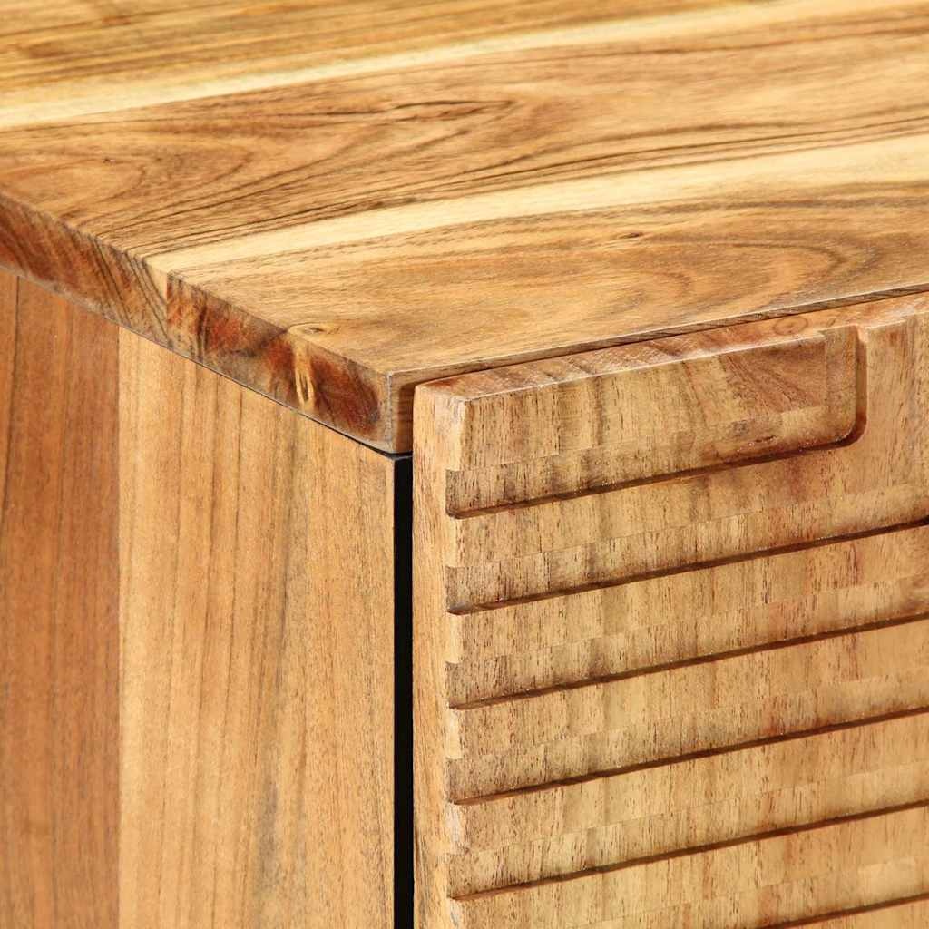 VidaXL Badkamermeubel Massief Acaciahout - 40% Korting!