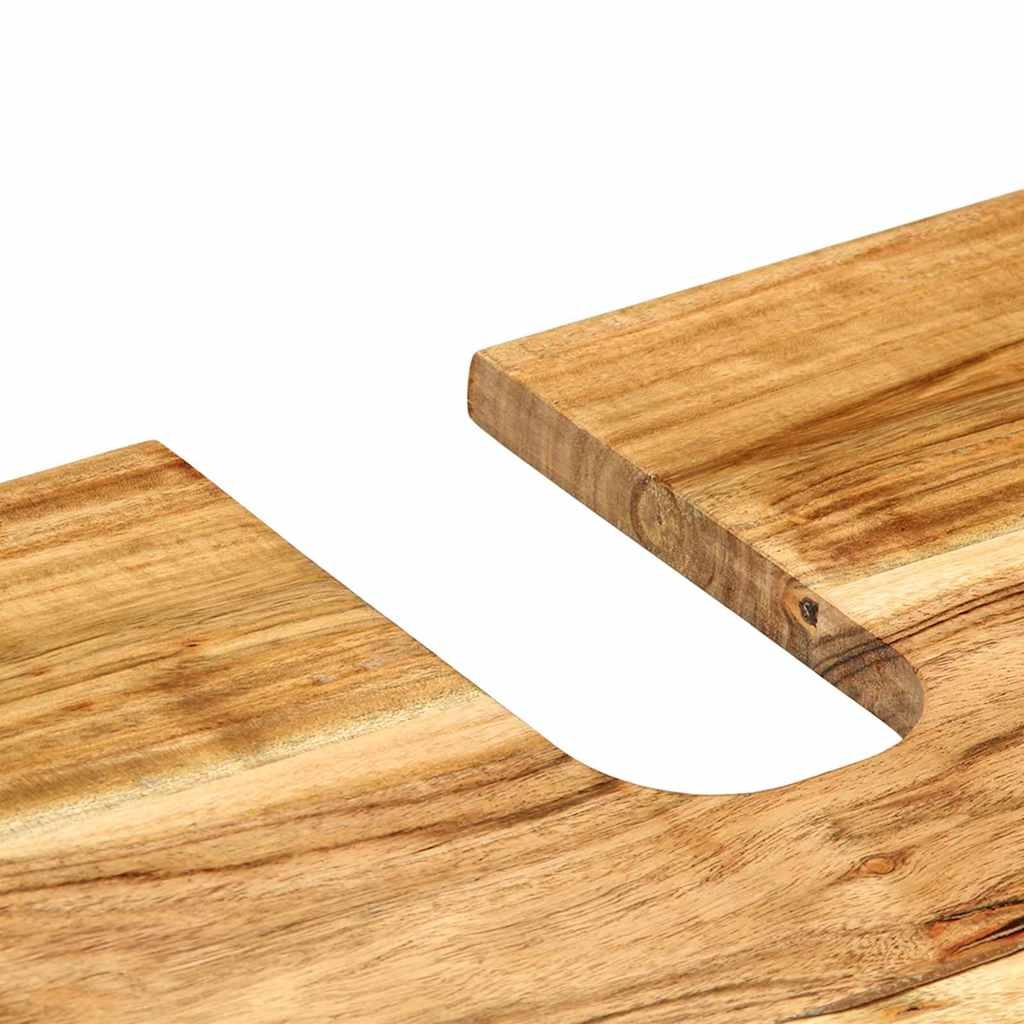 VidaXL Badkamermeubel Massief Acaciahout - 40% Korting!