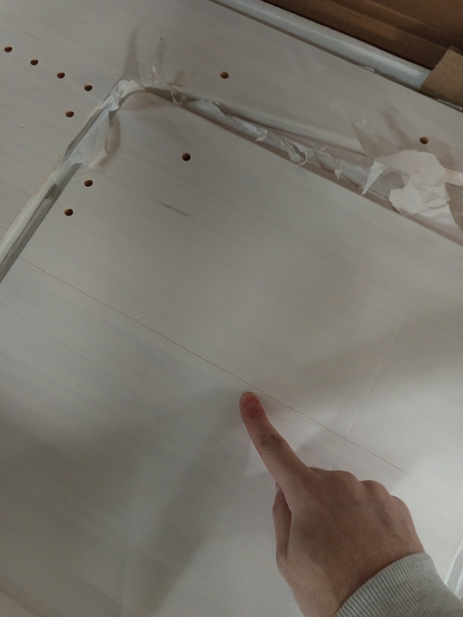 VidaXL Hoekbank REINE (Massief Grenenhout, Wit) - 55% Korting!