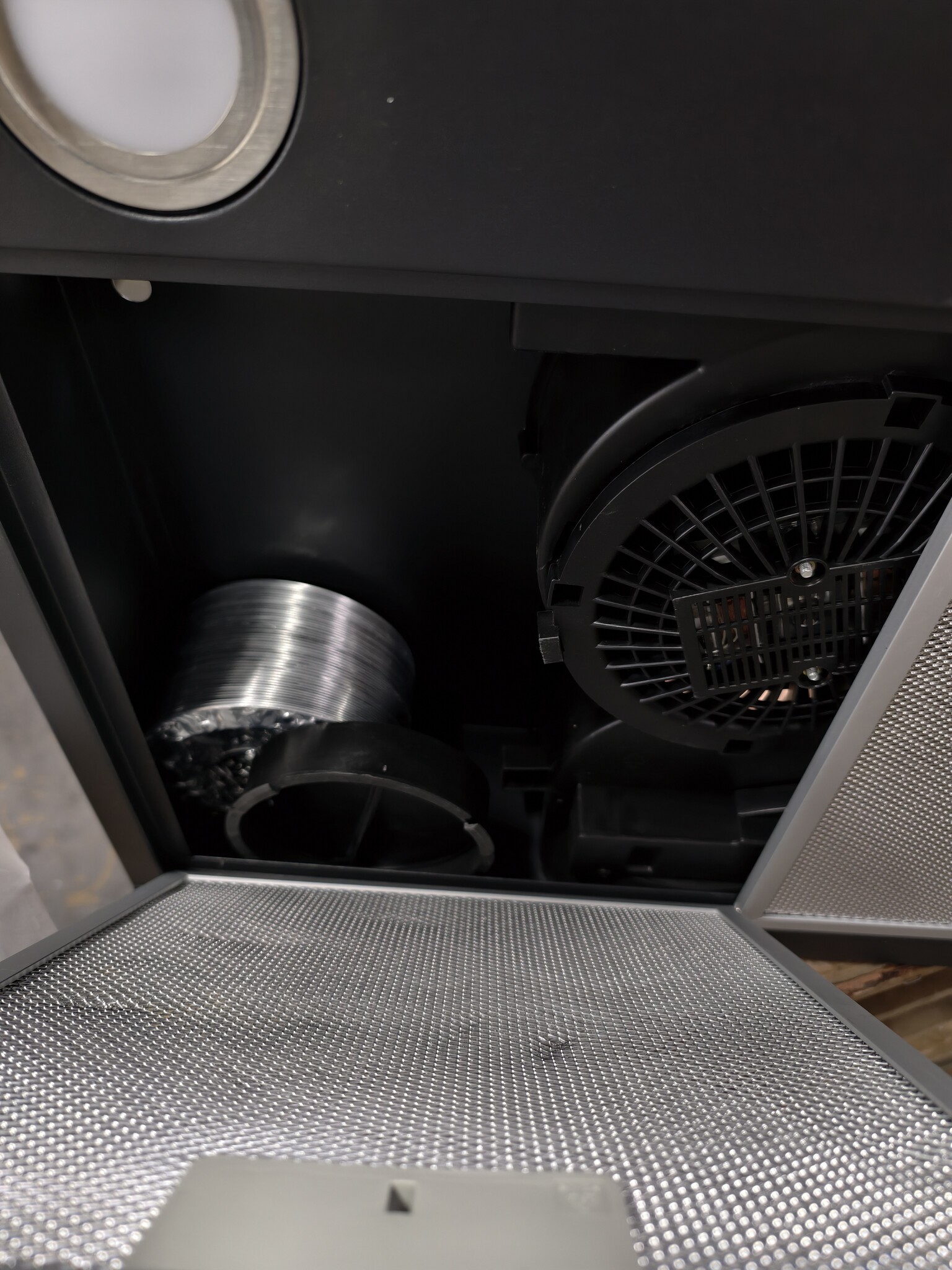 Zwarte Afzuigkap Onderbouw - 3 standen, 280m³/u - 40% Korting!