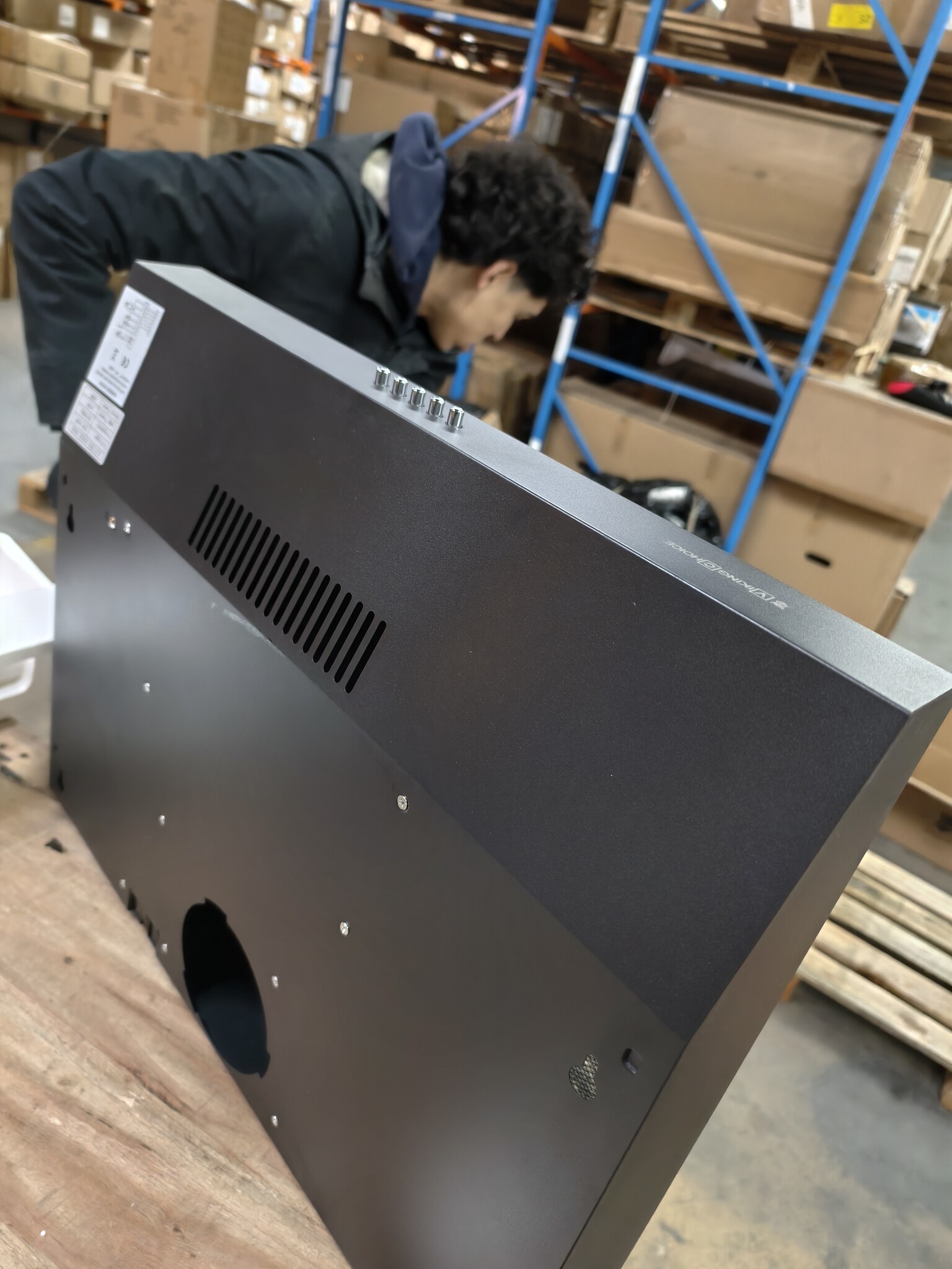 Zwarte Afzuigkap Onderbouw - 3 standen, 280m³/u - 40% Korting!