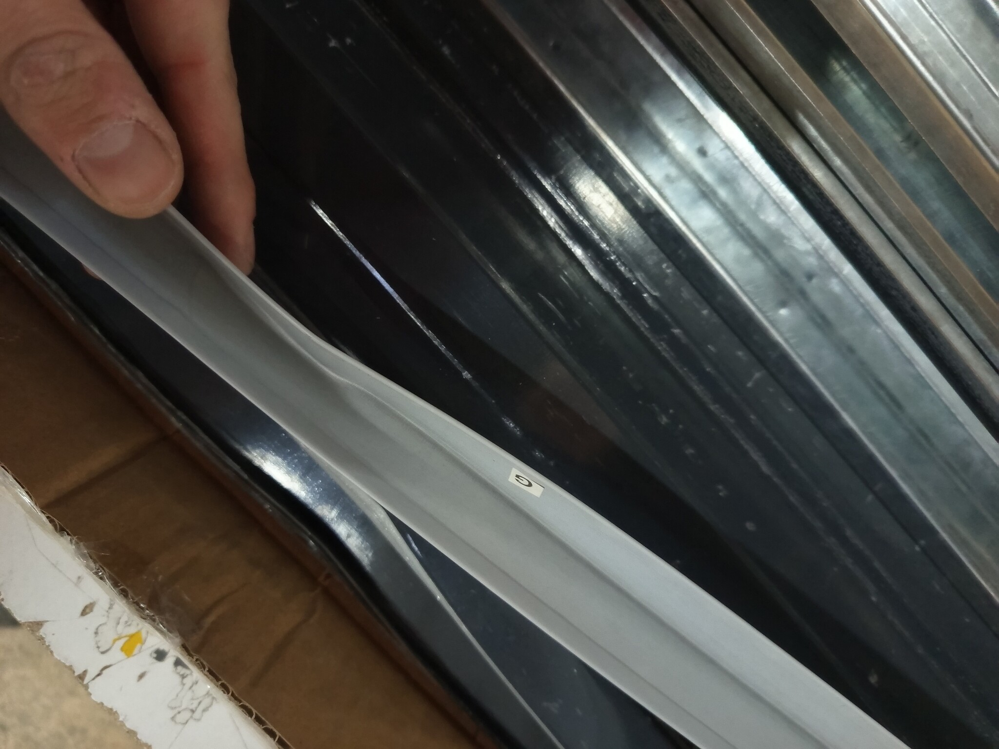 vidaXL Tuinbox 129x67x65 cm Antraciet - 60% Korting! (Lege verpakking)