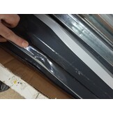 vidaXL Tuinbox 129x67x65 cm Antraciet - 60% Korting! (Lege verpakking)