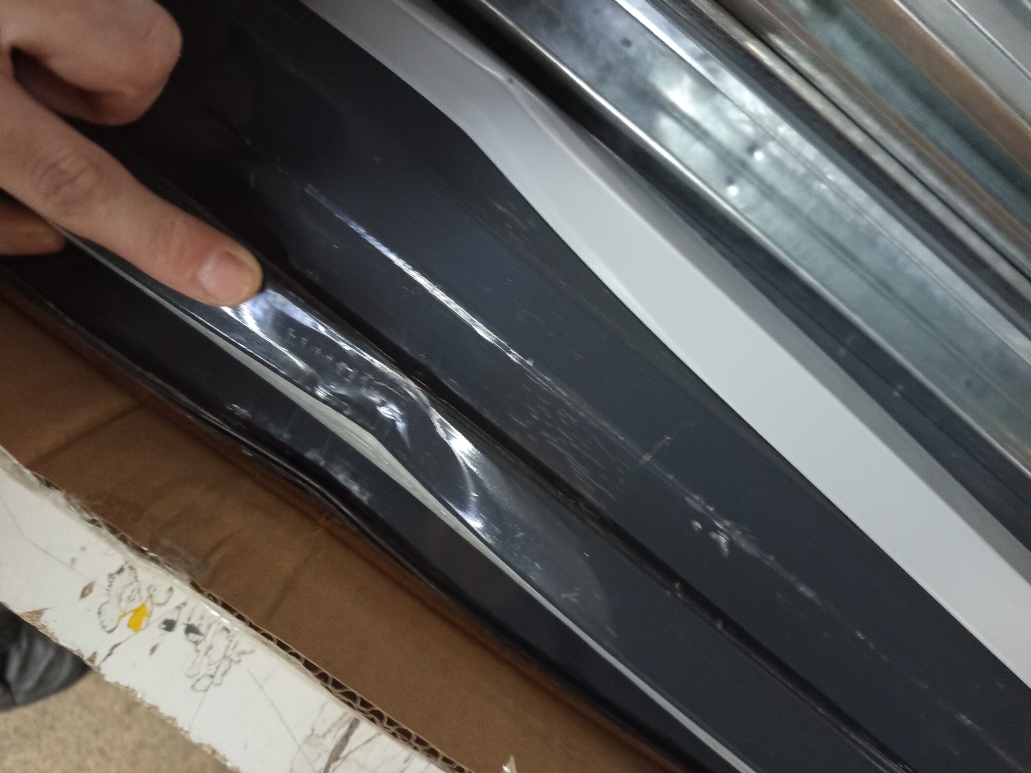 vidaXL Tuinbox 129x67x65 cm Antraciet - 60% Korting! (Lege verpakking)