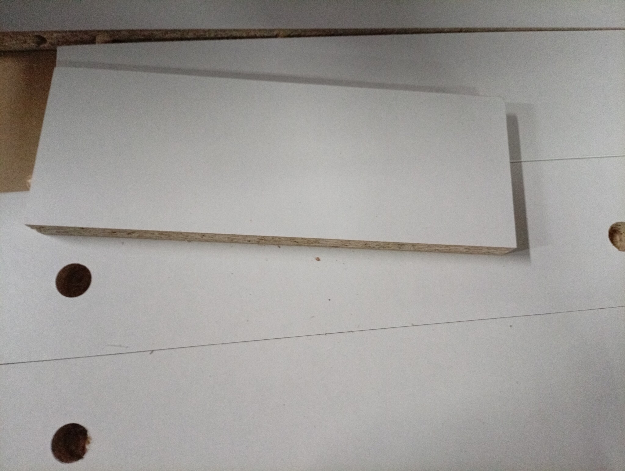 vidaXL Tv-meubel 100x35x40 cm bewerkt hout wit