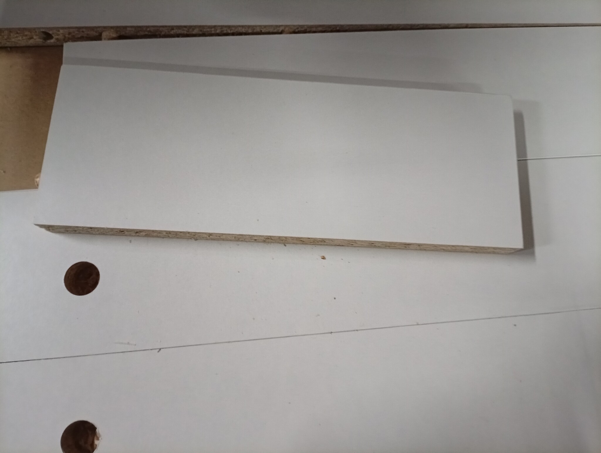 vidaXL Tv-meubel 100x35x40 cm bewerkt hout wit