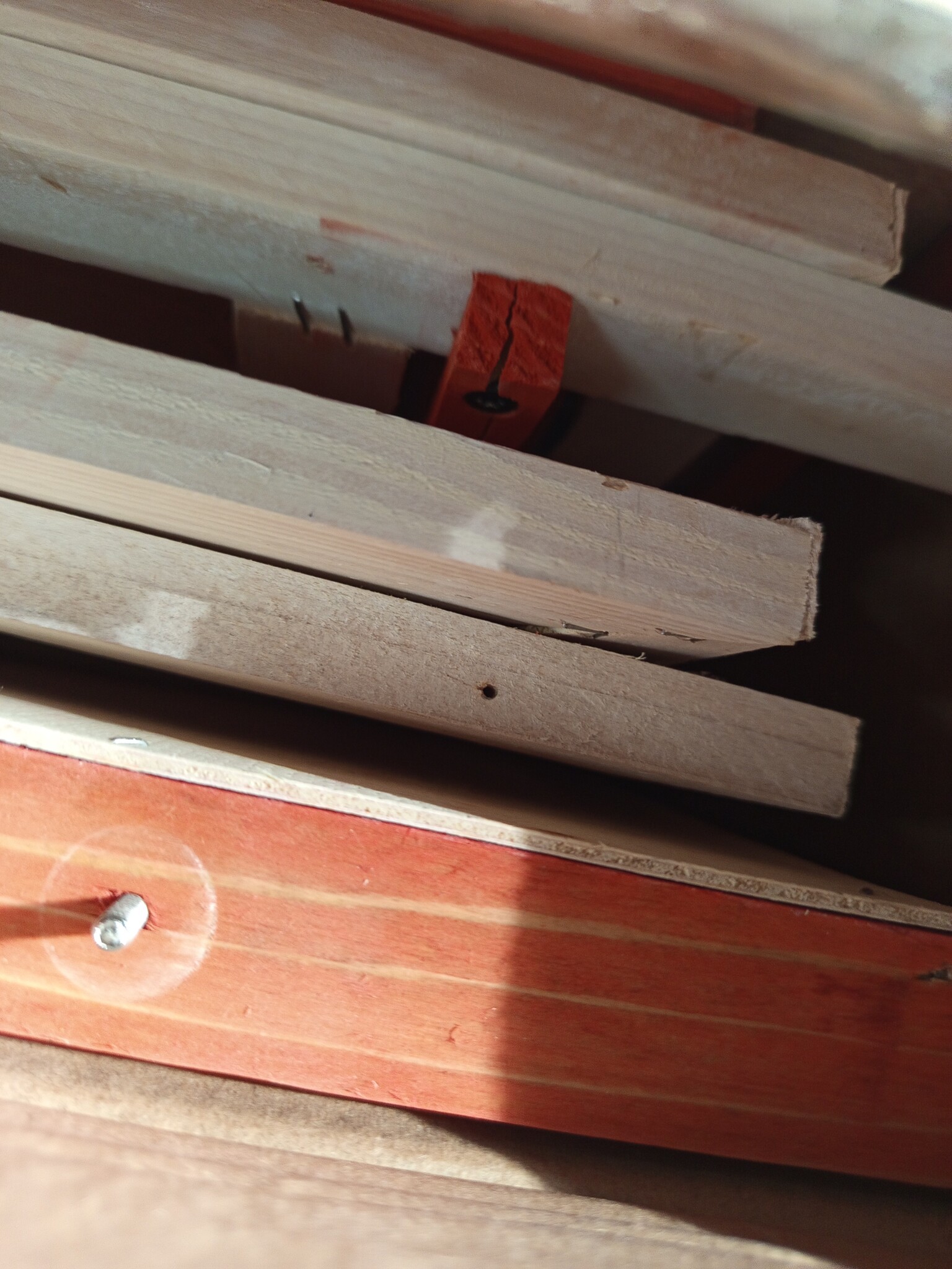 vidaXL Konijnenhok Buiten 2 Verdiepingen - Rood - 60% Korting! Laatste Stuks!