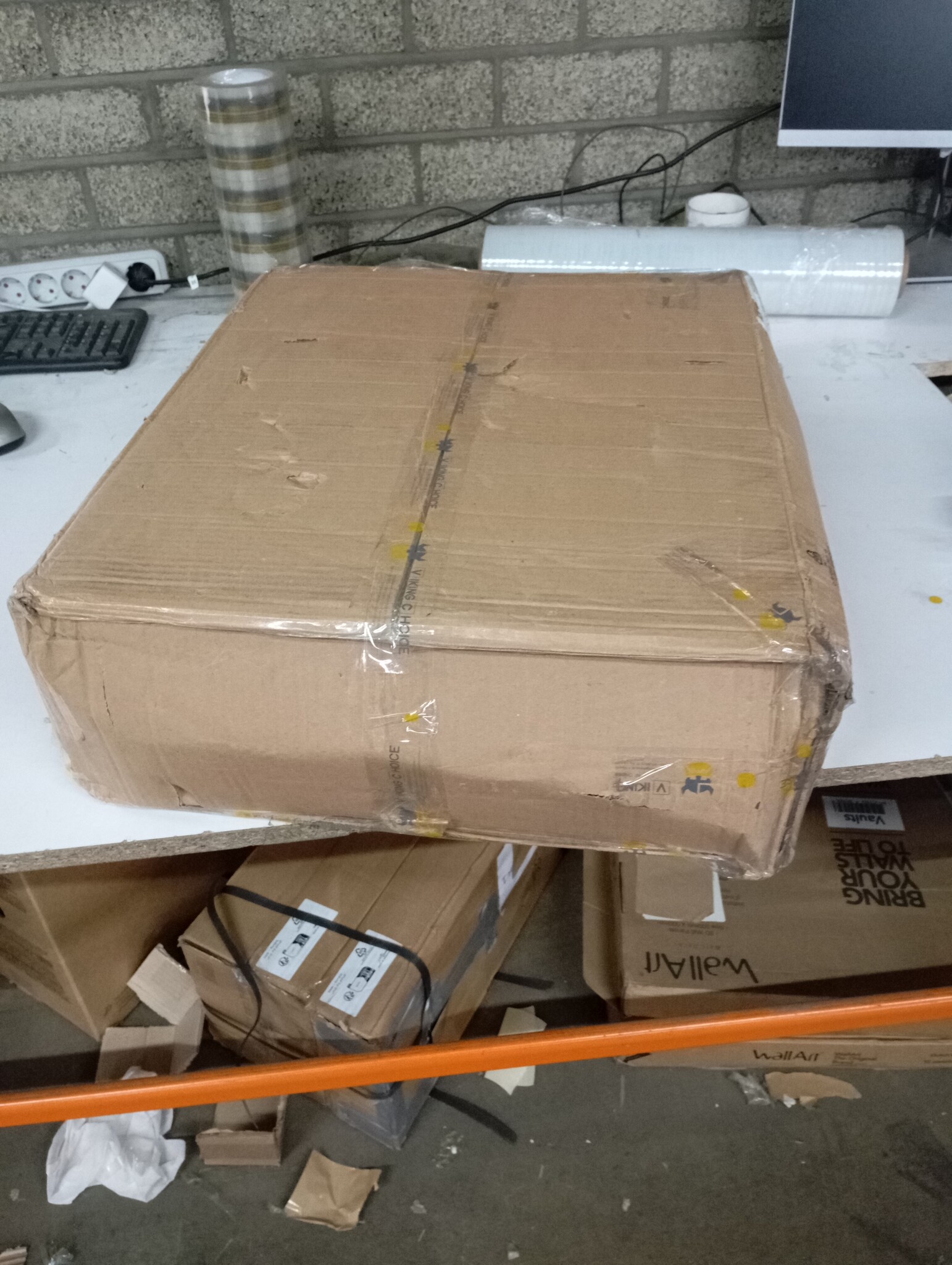 vidaXL Shaggy Vloerkleed PAMPLONA Groen 200x200 cm - 56% Korting!