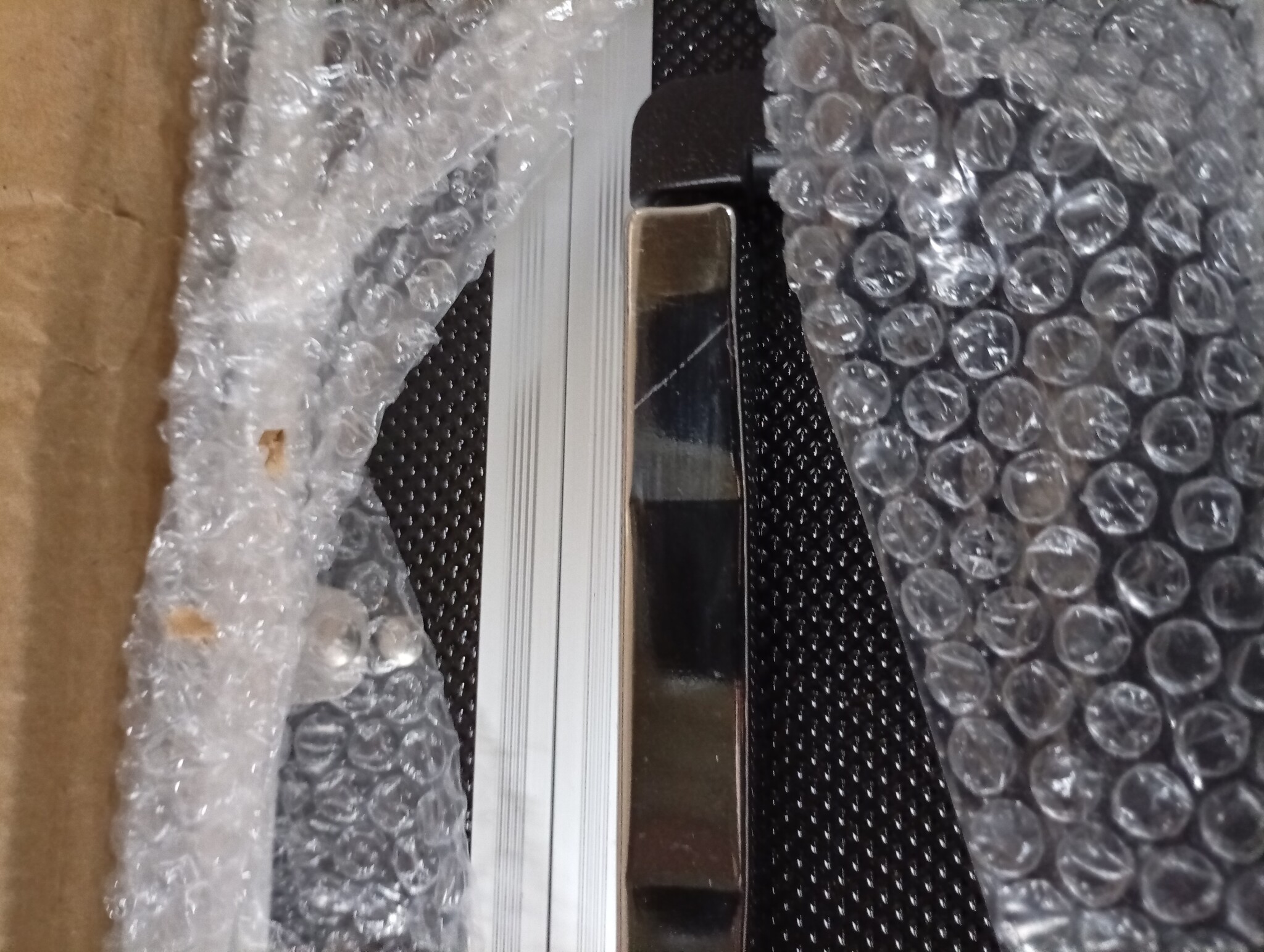 vidaXL Gereedschapskoffer Aluminium Zwart 46x33x16cm - 55% KORTING!