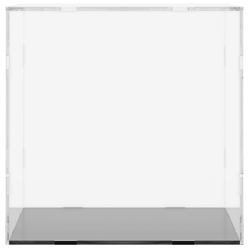 vidaXL Vitrine transparant 30x30x30 cm acryl