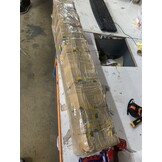 VidaXL Windscherm 600x120cm Azuurblauw - 60% Korting!