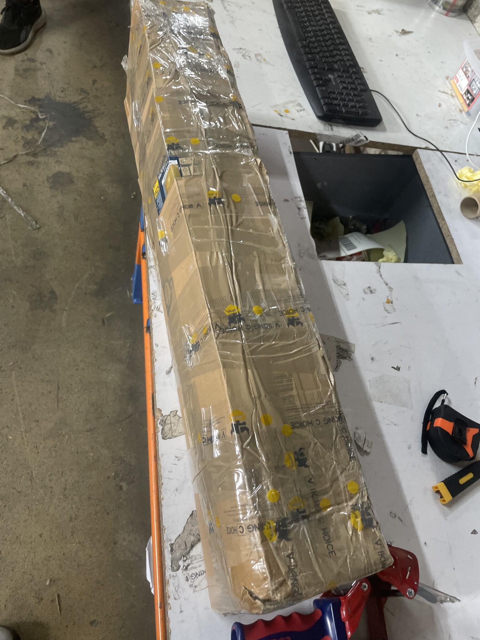 VidaXL Windscherm 600x120cm Azuurblauw - 60% Korting!