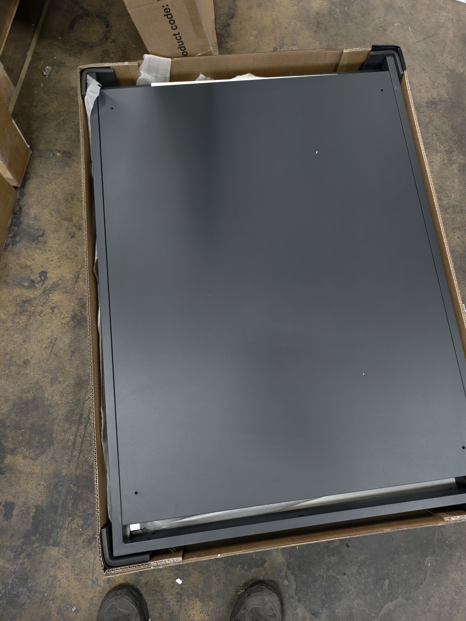 Container Ombouw Antraciet Hout - 2 Containers (132x80x116cm) - 40% Korting!