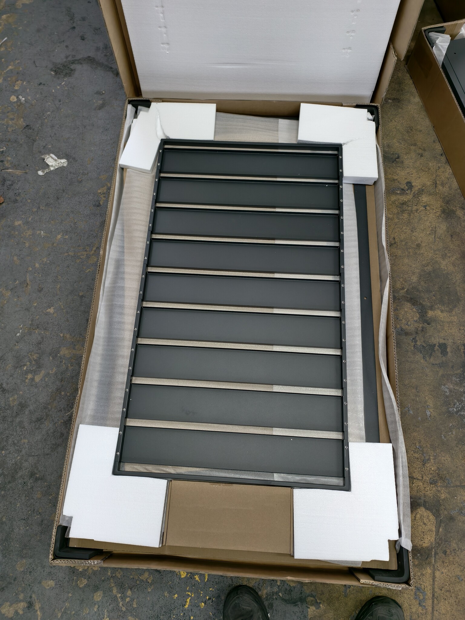 Container Ombouw Antraciet Hout - 2 Containers (132x80x116cm) - 40% Korting!