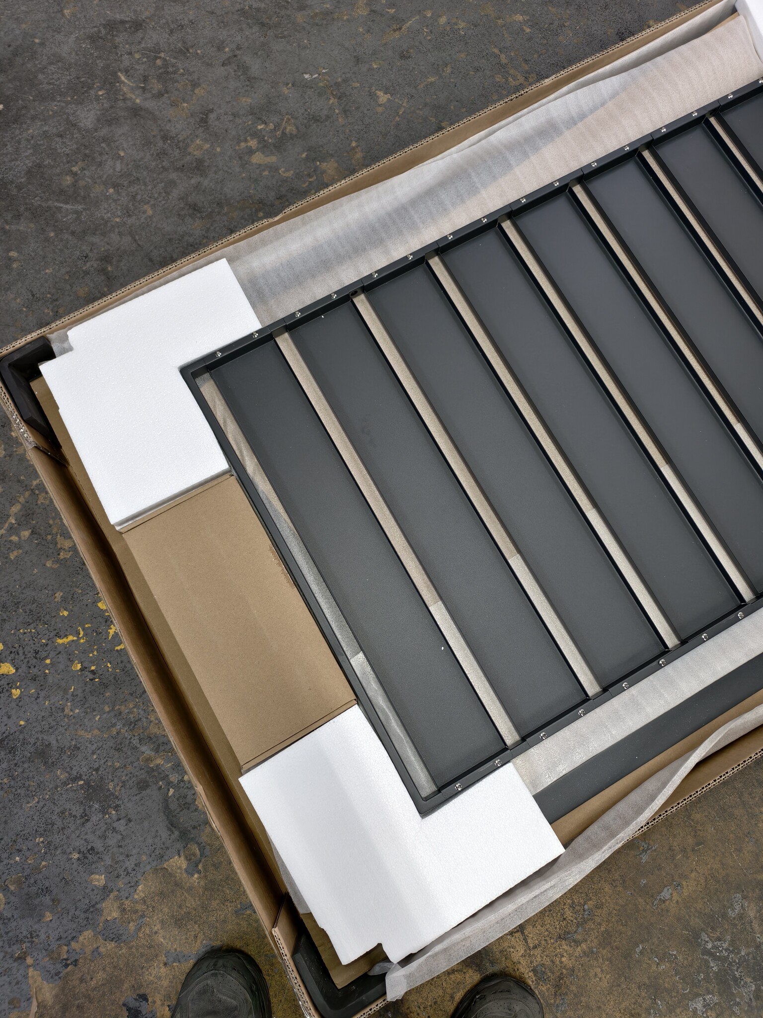 Container Ombouw Antraciet Hout - 2 Containers (132x80x116cm) - 40% Korting!