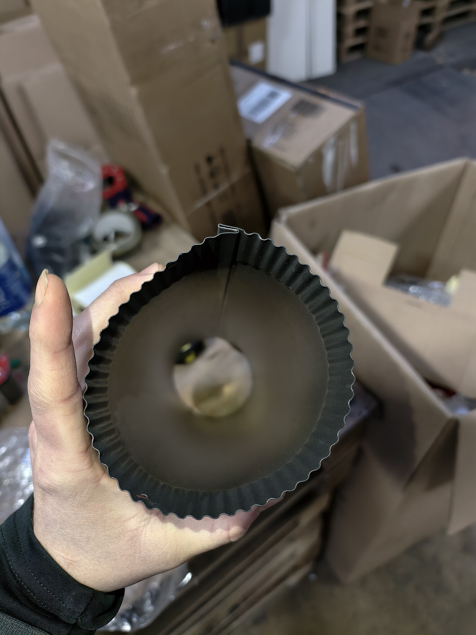 Kachelpijp Staal Ø 120mm/50cm Zwart - 60% Korting! (Met Gebreken)