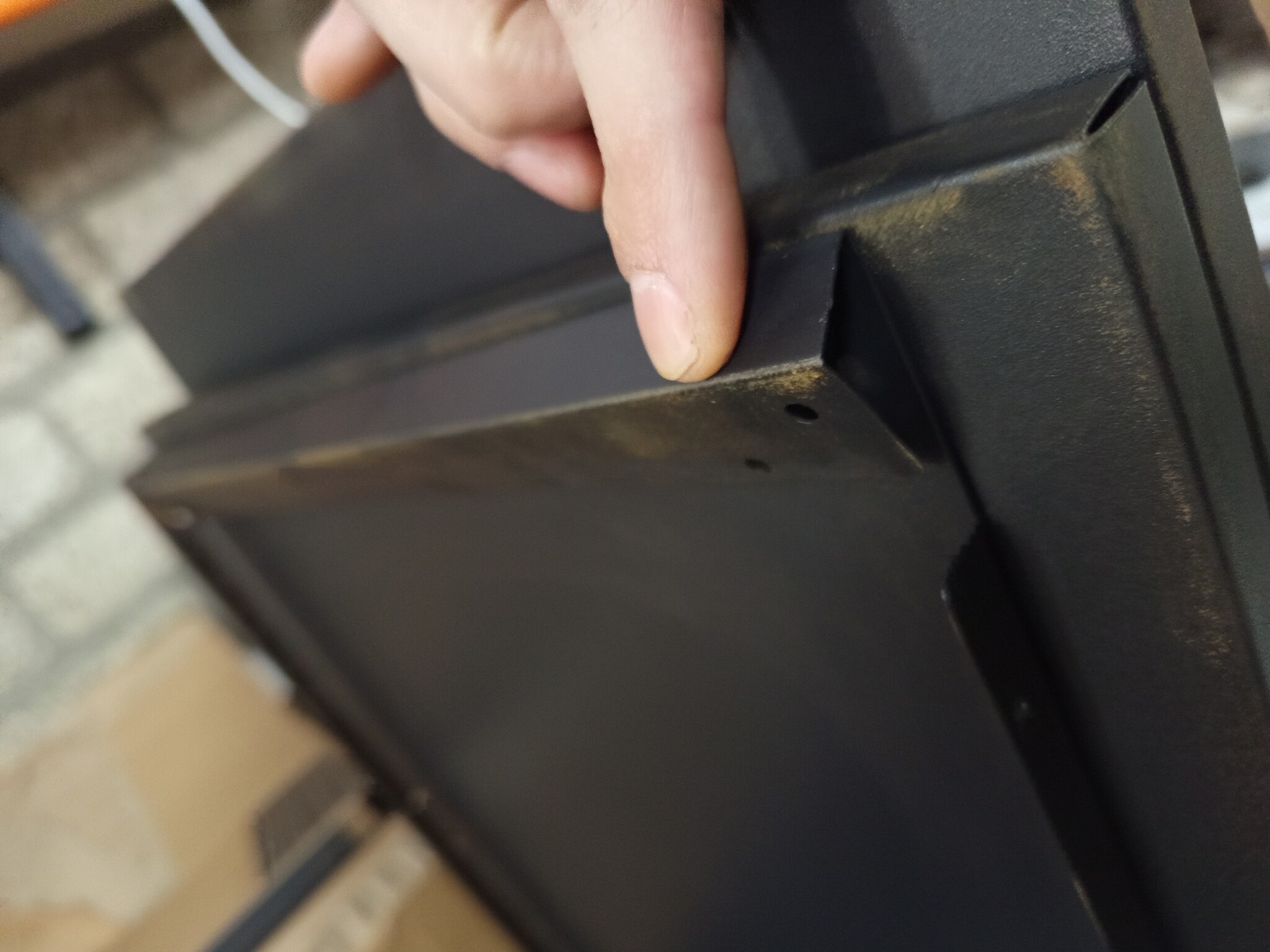 vidaXL Nachtkastjes Zwart Staal (2 st.) - Nu 60% Korting!