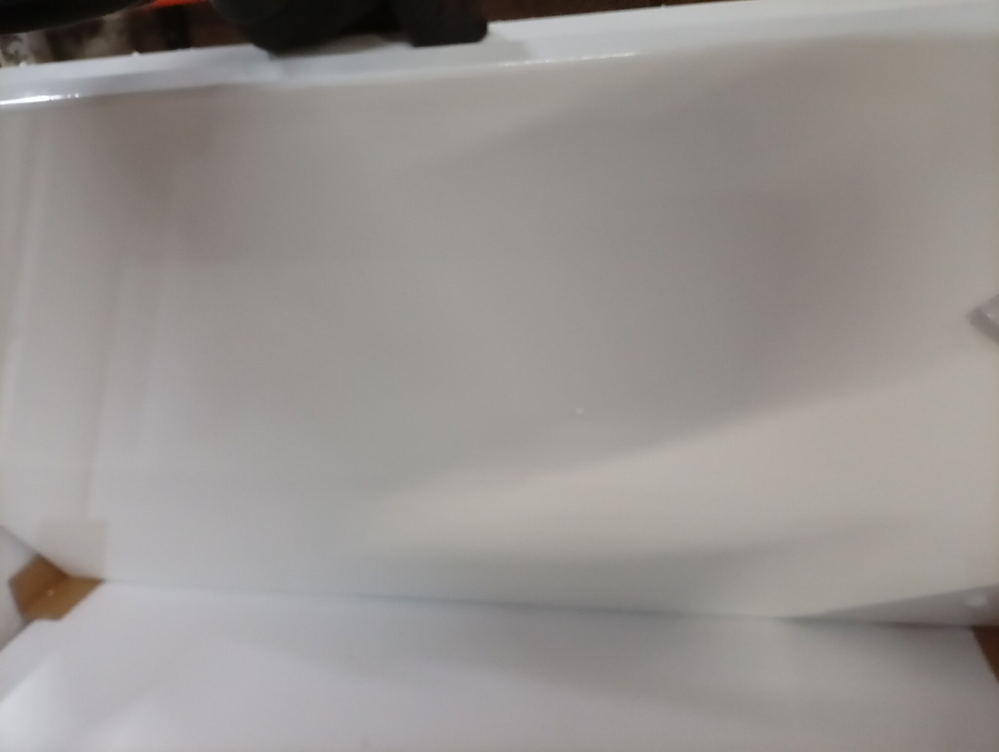 VidaXL Salontafel Hoogglans Wit 100x60x42cm - 55% Korting!