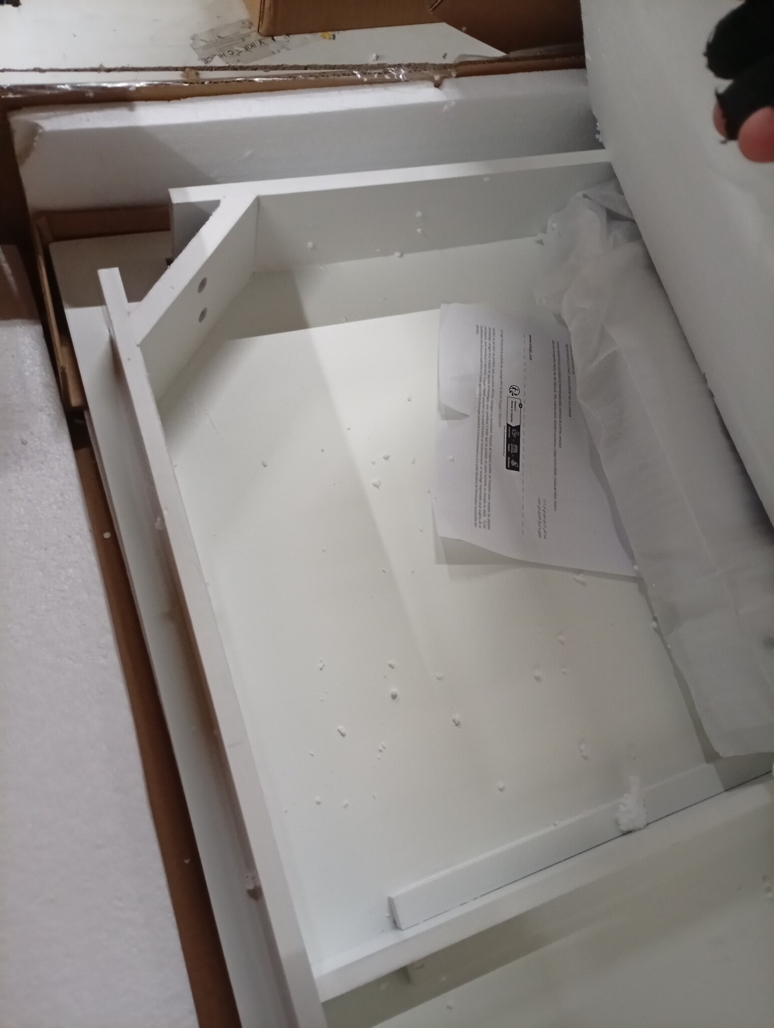 VidaXL Salontafel Hoogglans Wit 100x60x42cm - 55% Korting!